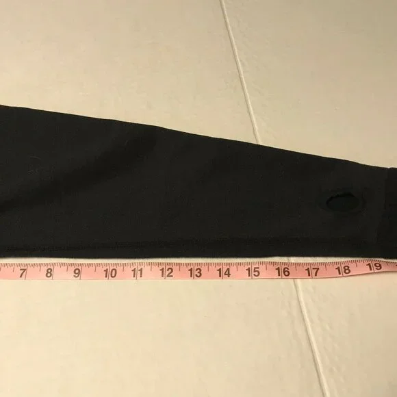 Columbia Men's Size Medium Jacket Fleece Black Good Preowned Condition - Picture 6 of 9